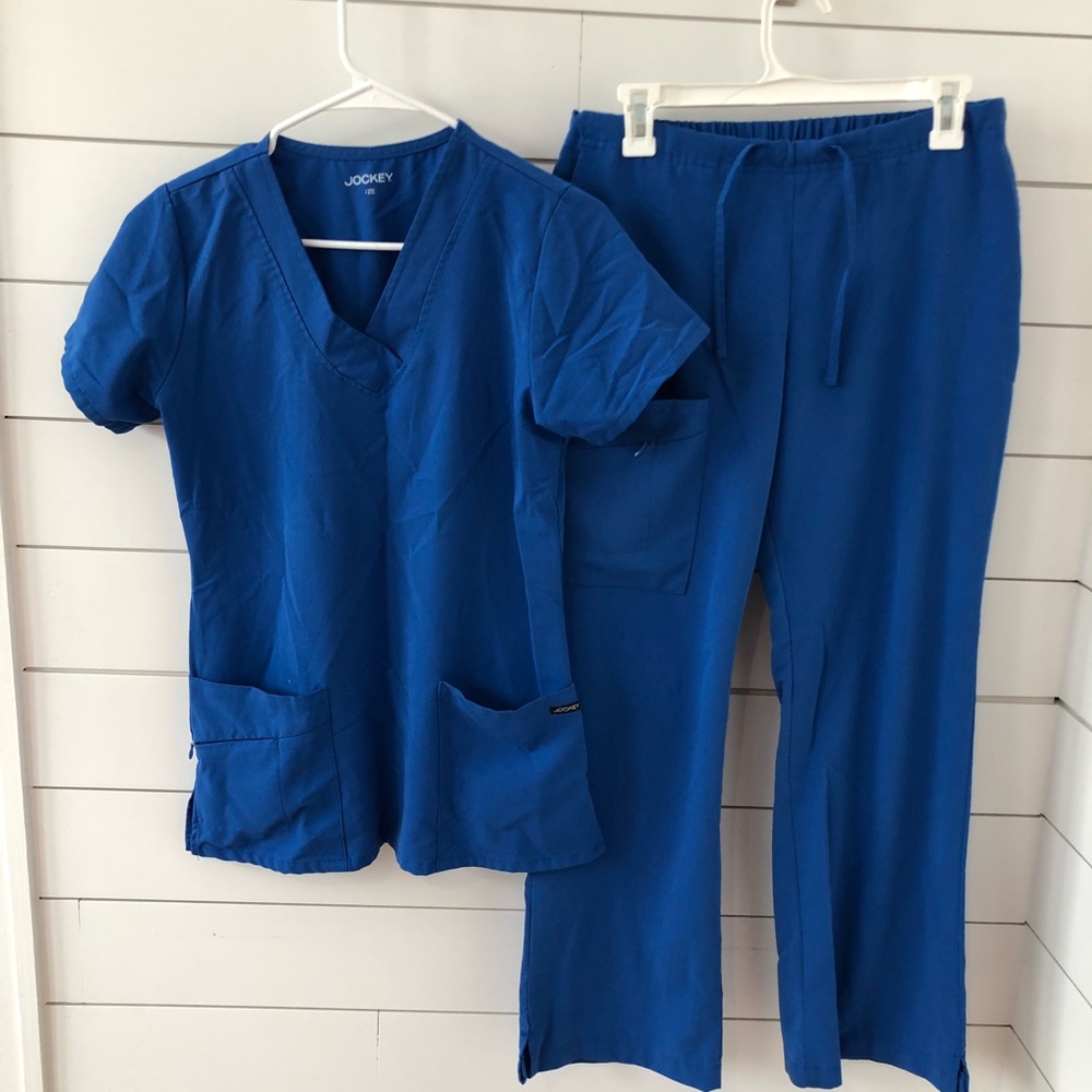 Jockey scrub set